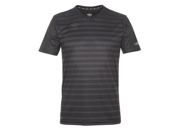 UMBRO Sublime SS Jersey Sort XL Kortermet sublimert spillertrøye 